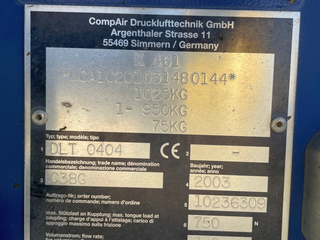 Vergleich C38G (3958) - Gaisa kompresors: foto 3 Vergleich C38G (3958) - Gaisa kompresors: foto 3