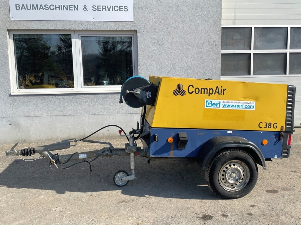 Vergleich C38G (3958) - Gaisa kompresors: foto 2 Vergleich C38G (3958) - Gaisa kompresors: foto 2