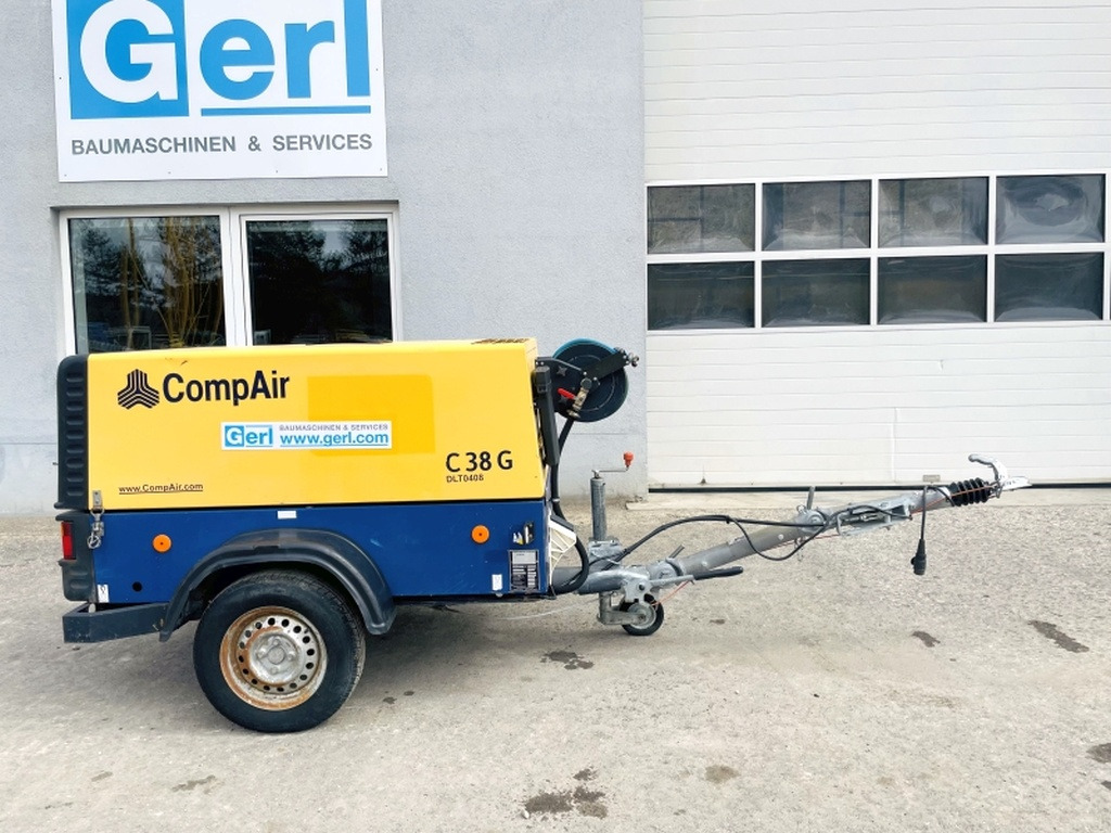 Vergleich C38G (3982) - Gaisa kompresors: foto 1 Vergleich C38G (3982) - Gaisa kompresors: foto 1
