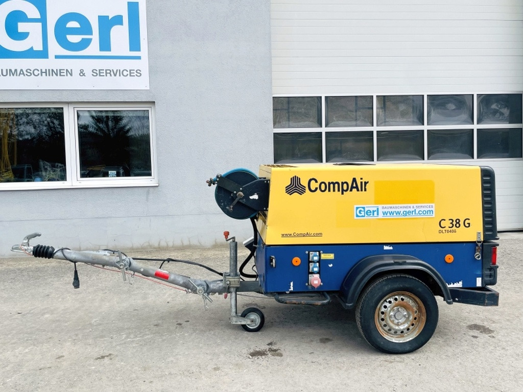 Vergleich C38G (3982) - Gaisa kompresors: foto 2 Vergleich C38G (3982) - Gaisa kompresors: foto 2