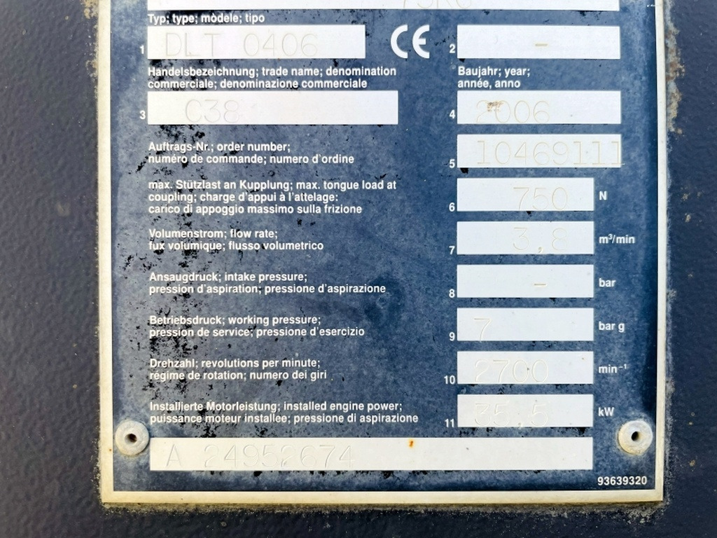 Vergleich C38G (4044) - Gaisa kompresors: foto 4 Vergleich C38G (4044) - Gaisa kompresors: foto 4