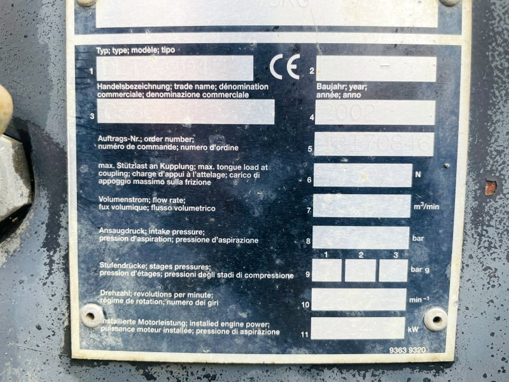 Vergleich C38G (4048) - Gaisa kompresors: foto 4 Vergleich C38G (4048) - Gaisa kompresors: foto 4