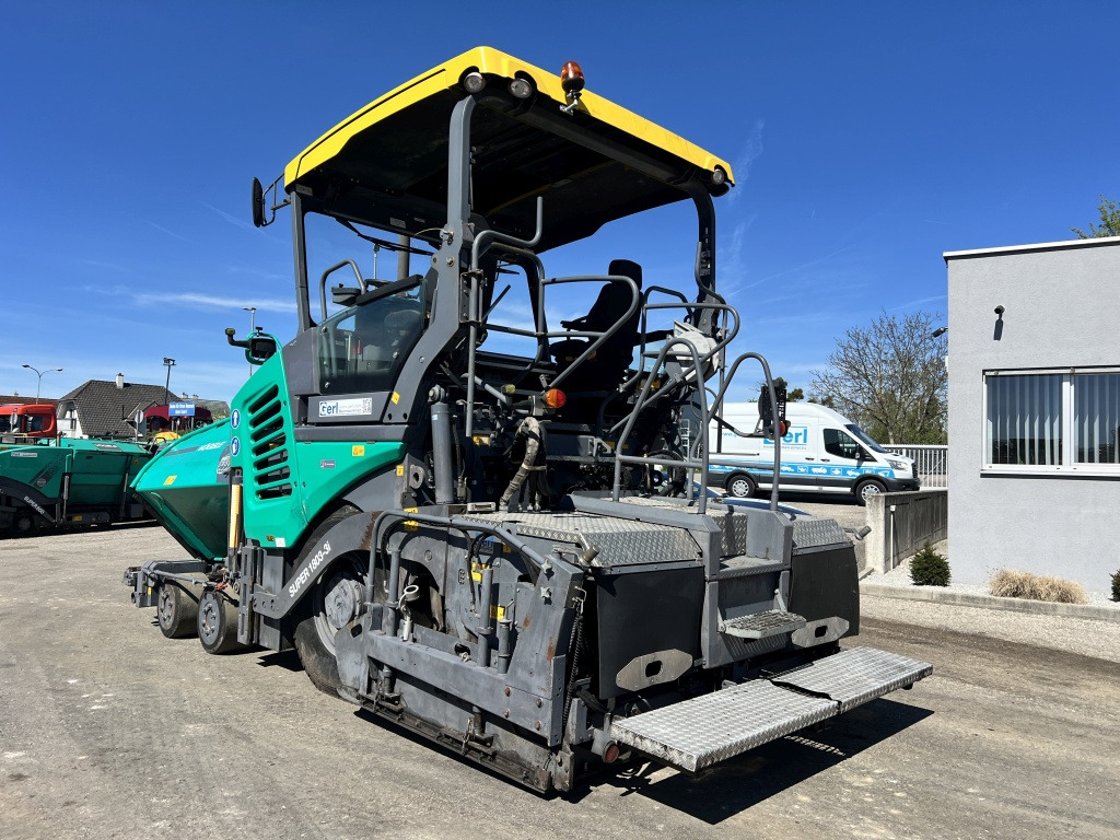 Vögele Super 1803-3i (111558) - Asfalta klājējs: foto 3 Vögele Super 1803-3i (111558) - Asfalta klājējs: foto 3