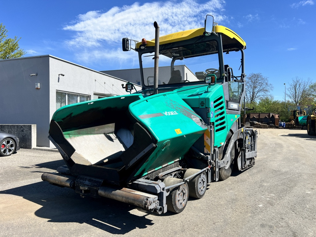 Vögele Super 1803-3i (111558) - Asfalta klājējs: foto 2 Vögele Super 1803-3i (111558) - Asfalta klājējs: foto 2