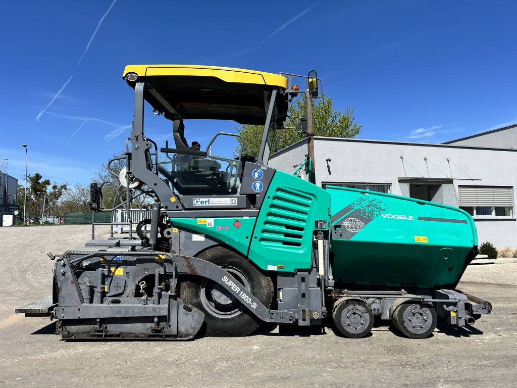 Vögele Super 1803-3i (111558) - Asfalta klājējs: foto 4 Vögele Super 1803-3i (111558) - Asfalta klājējs: foto 4