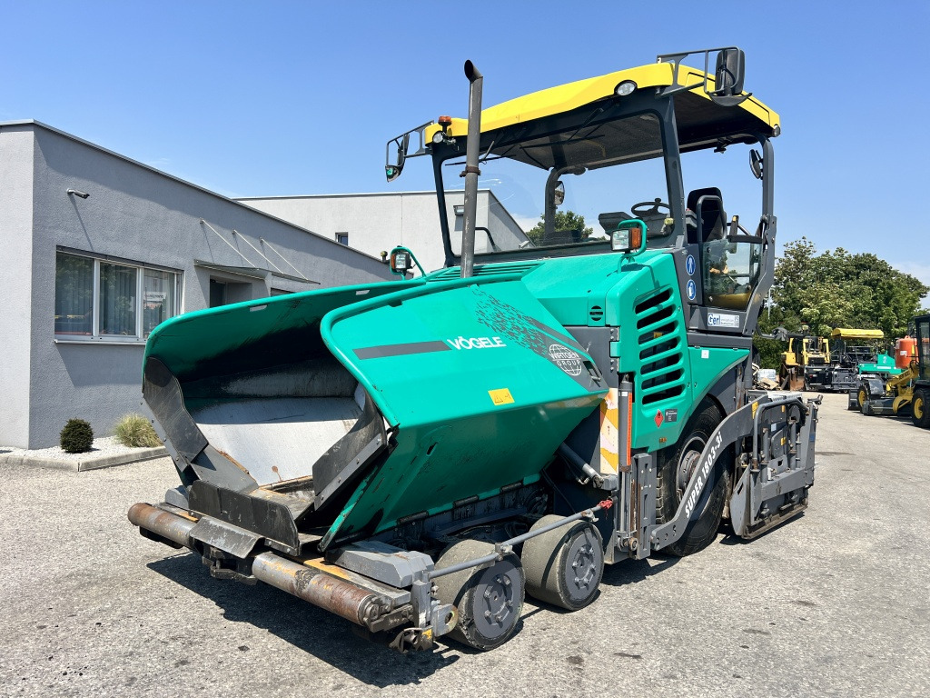 Vögele Super 1803-3i (111619) - Asfalta klājējs: foto 2 Vögele Super 1803-3i (111619) - Asfalta klājējs: foto 2