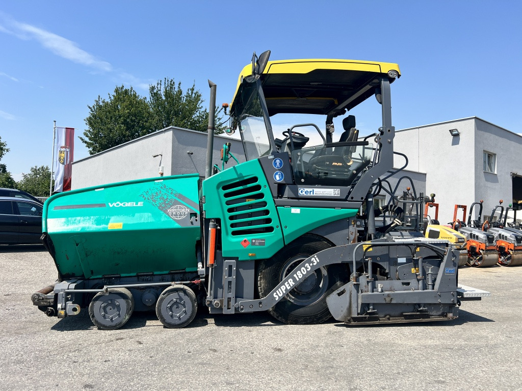 Vögele Super 1803-3i (111619) - Asfalta klājējs: foto 1 Vögele Super 1803-3i (111619) - Asfalta klājējs: foto 1