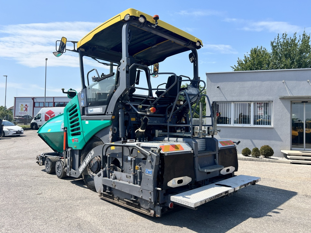 Vögele Super 1803-3i (111619) - Asfalta klājējs: foto 4 Vögele Super 1803-3i (111619) - Asfalta klājējs: foto 4