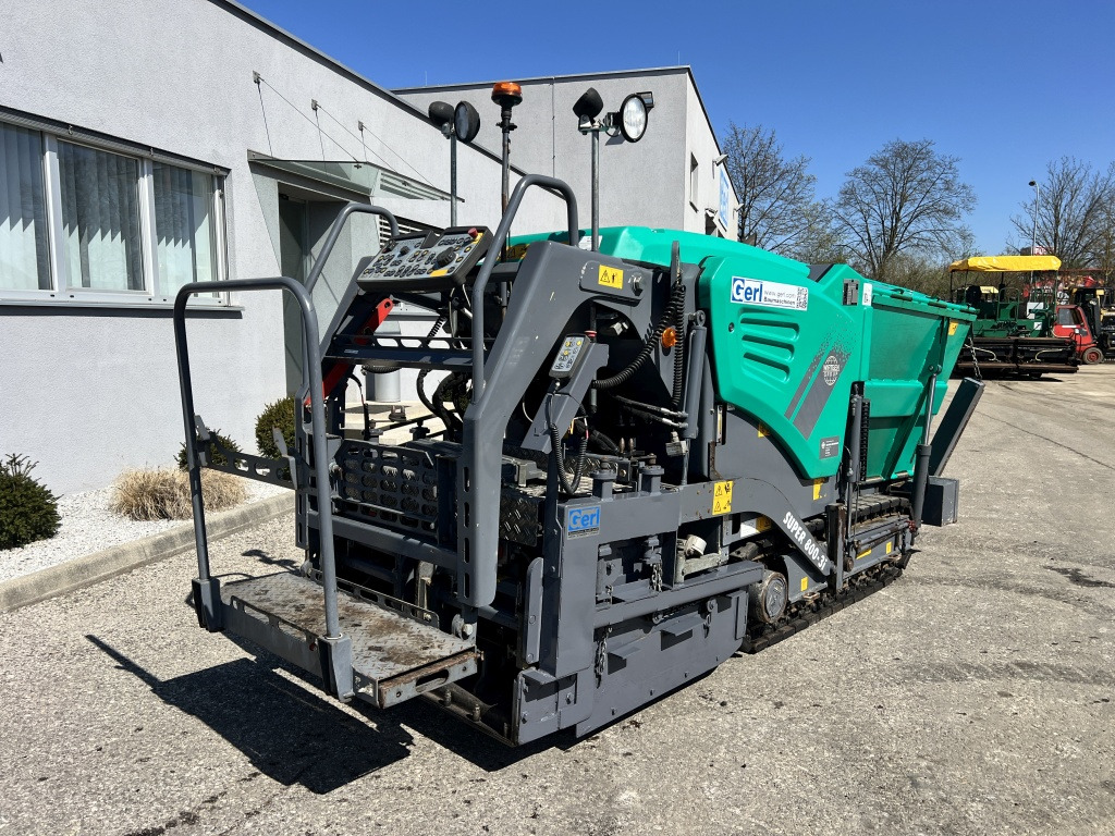 Asfalta klājējs Vögele Super 800-3i (111542): foto 8