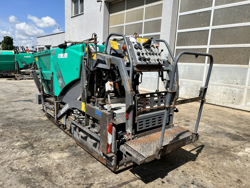 Vögele Super 800 Typ 0790 (110879) - Asfalta klājējs: foto 3 Vögele Super 800 Typ 0790 (110879) - Asfalta klājējs: foto 3