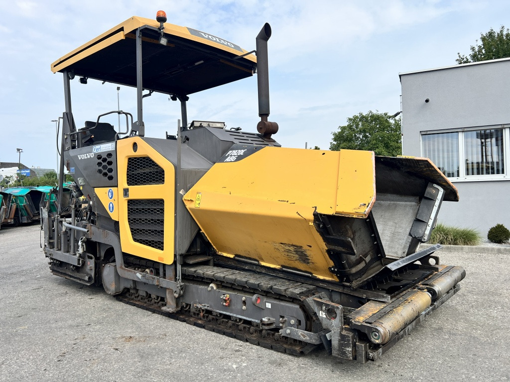 Asfalta klājējs Volvo ABG P 7820 C (111649): foto 7