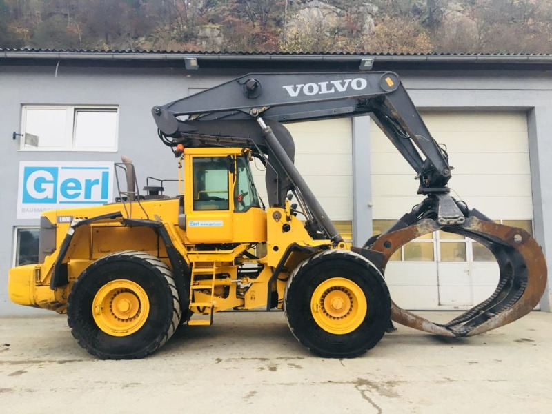 Volvo L 180 D HL (108522) - Riteņu iekrāvējs: foto 5 Volvo L 180 D HL (108522) - Riteņu iekrāvējs: foto 5