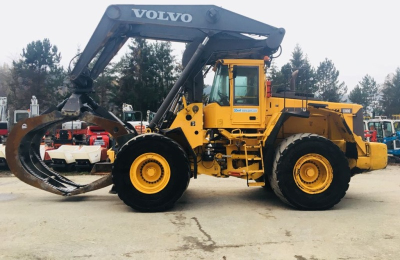 Volvo L 180 D HL (108522) - Riteņu iekrāvējs: foto 2 Volvo L 180 D HL (108522) - Riteņu iekrāvējs: foto 2