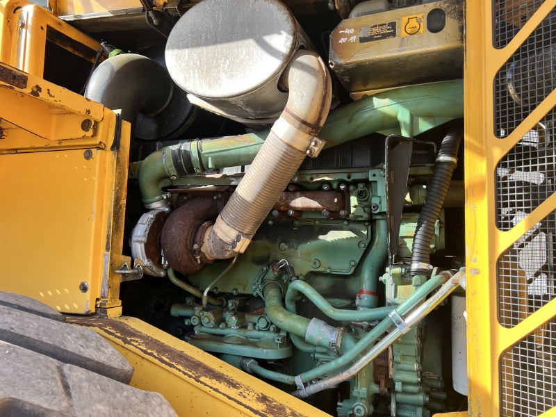 Riteņu iekrāvējs Volvo L 180 E HL (110814): foto 12