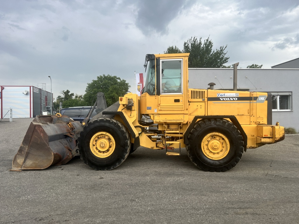 Volvo L 90 C (111618) - Riteņu iekrāvējs: foto 1 Volvo L 90 C (111618) - Riteņu iekrāvējs: foto 1