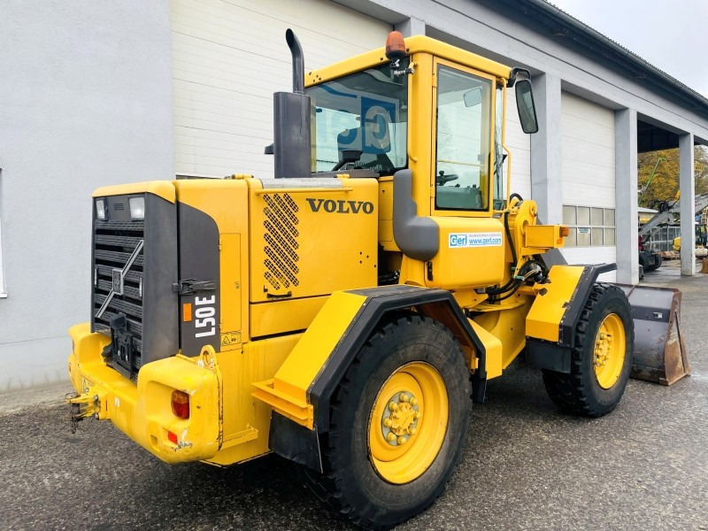 Volvo L50E (3888) - Riteņu iekrāvējs: foto 3 Volvo L50E (3888) - Riteņu iekrāvējs: foto 3