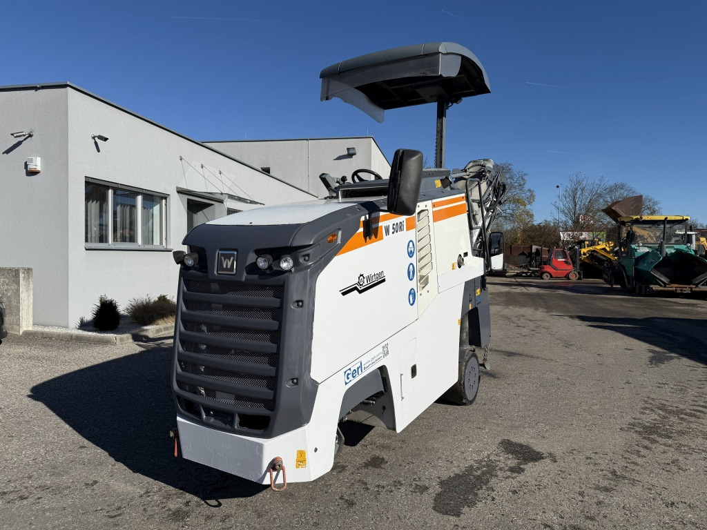 Wirtgen W 50 Ri (111751) - Asfalta frēze: foto 2 Wirtgen W 50 Ri (111751) - Asfalta frēze: foto 2