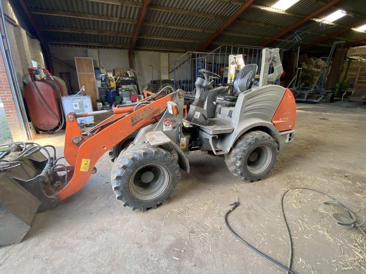 Atlas AR40 Agrar Highlift - Mini iekrāvējs: foto 1 Atlas AR40 Agrar Highlift - Mini iekrāvējs: foto 1