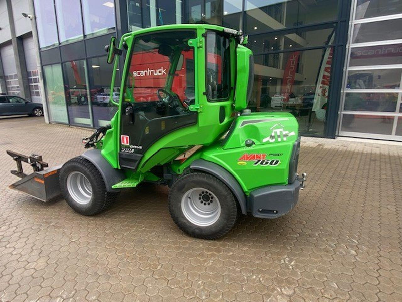 Avant 760i - Riteņu iekrāvējs: foto 3 Avant 760i - Riteņu iekrāvējs: foto 3