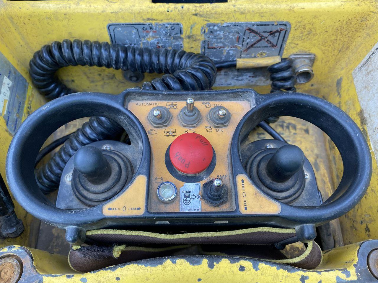 Bomag BMP 8500 - Vibrorullis: foto 3 Bomag BMP 8500 - Vibrorullis: foto 3