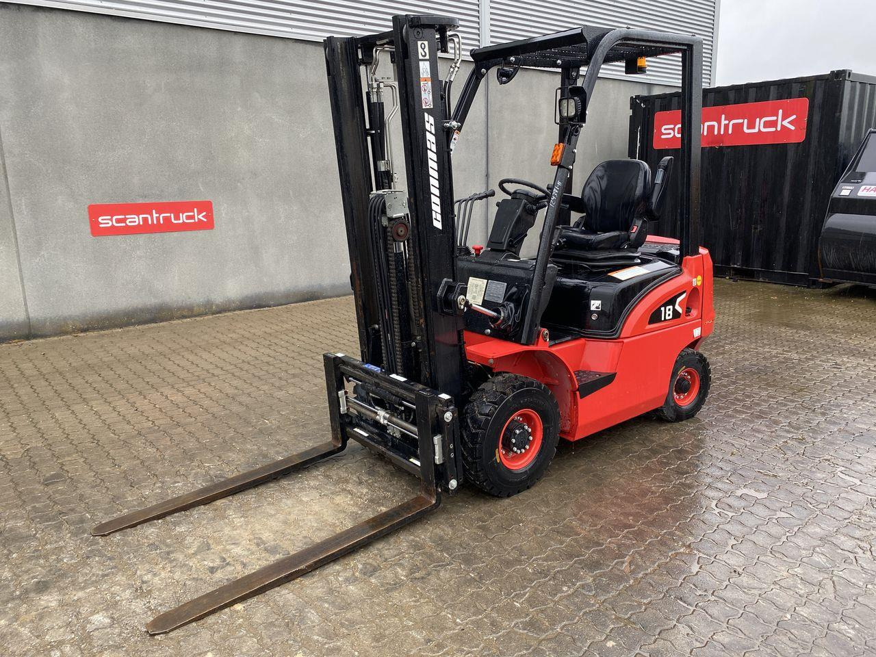 CONMAS Diesel 1800 kg - Dīzeļiekrāvējs: foto 1 CONMAS Diesel 1800 kg - Dīzeļiekrāvējs: foto 1