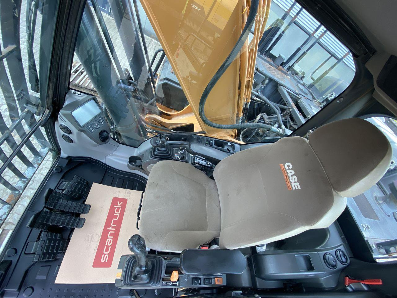 Case CX300D - Kāpurķēžu ekskavators: foto 3 Case CX300D - Kāpurķēžu ekskavators: foto 3