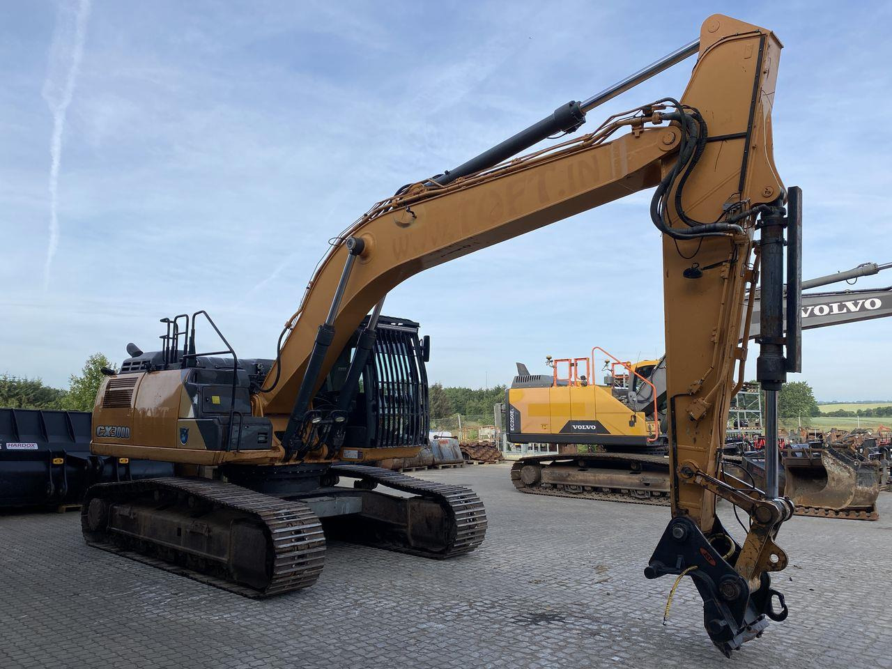 Case CX300D - Kāpurķēžu ekskavators: foto 5 Case CX300D - Kāpurķēžu ekskavators: foto 5