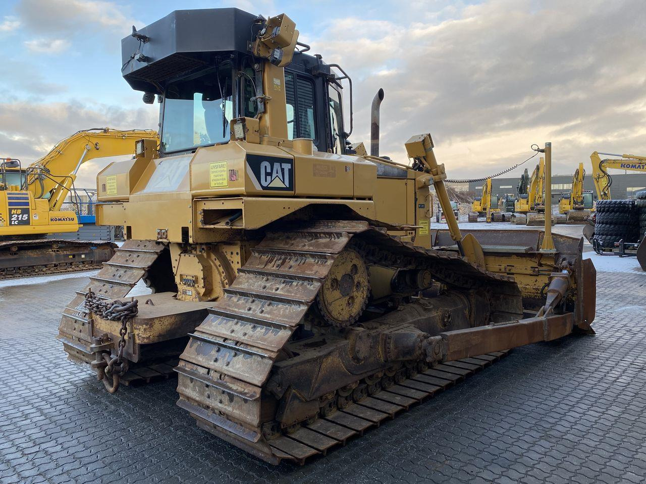 Caterpillar D6T LGP - Buldozers: foto 4 Caterpillar D6T LGP - Buldozers: foto 4