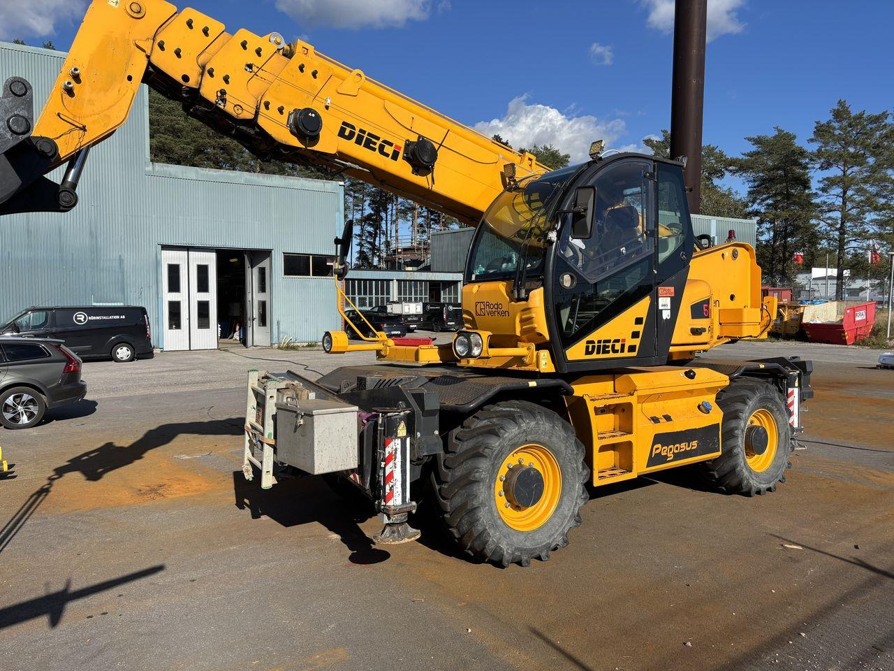 Dieci Pegasus 50.21 - Teleskopiskais iekrāvējs: foto 3 Dieci Pegasus 50.21 - Teleskopiskais iekrāvējs: foto 3