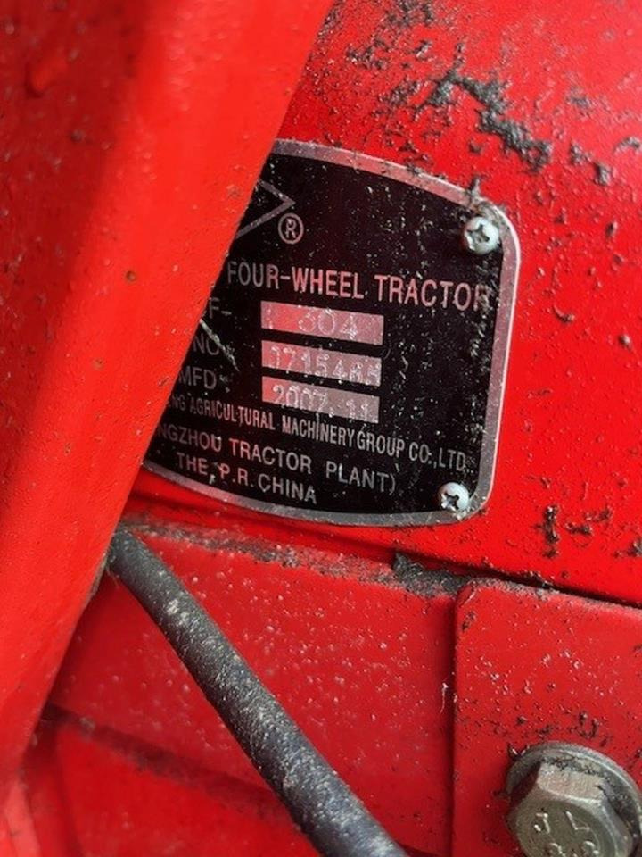 Dong feng DF304 - Mini traktors: foto 5 Dong feng DF304 - Mini traktors: foto 5