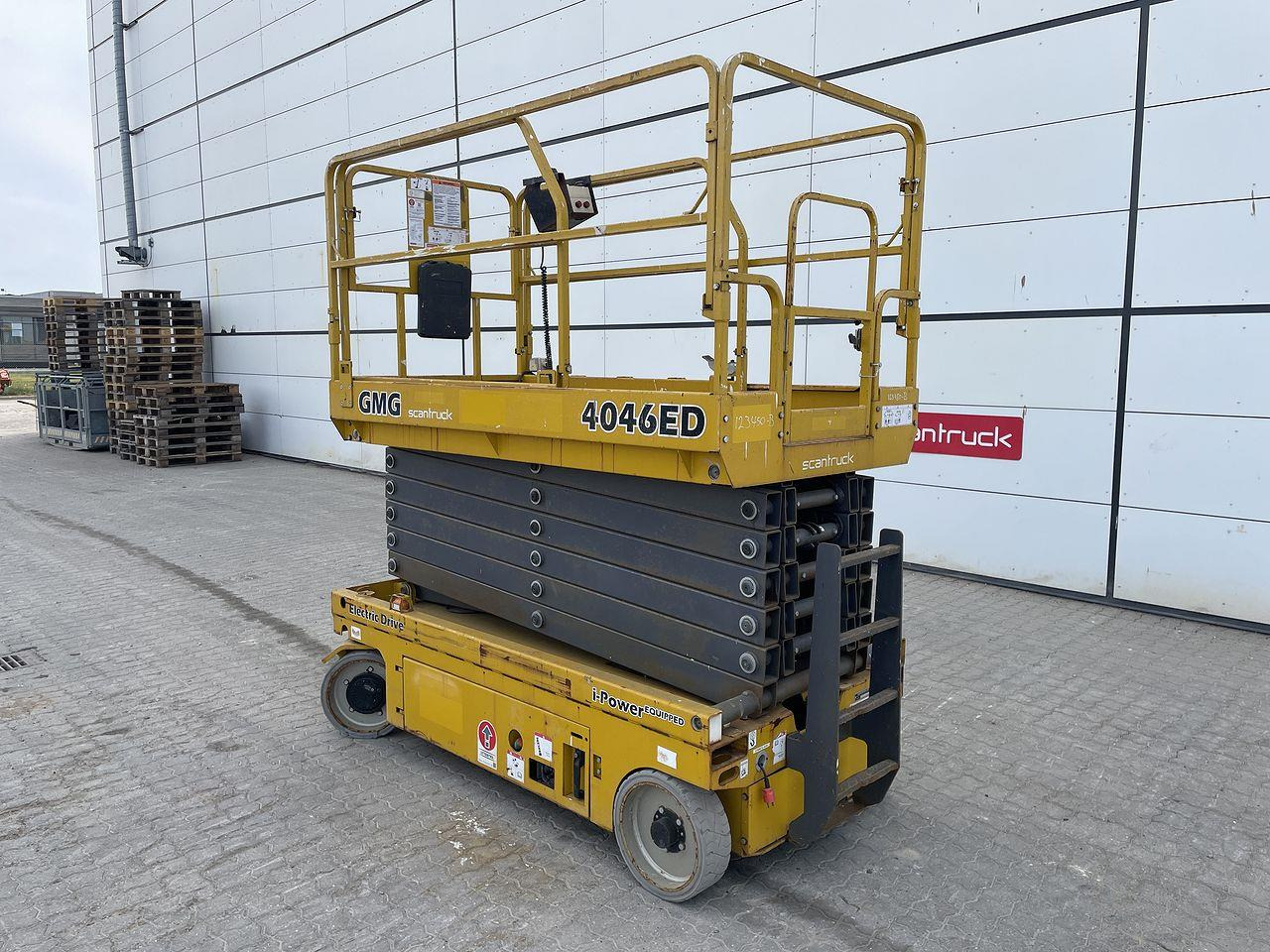 GMG 4046-ED - Šķērveida pacēlājs: foto 2 GMG 4046-ED - Šķērveida pacēlājs: foto 2