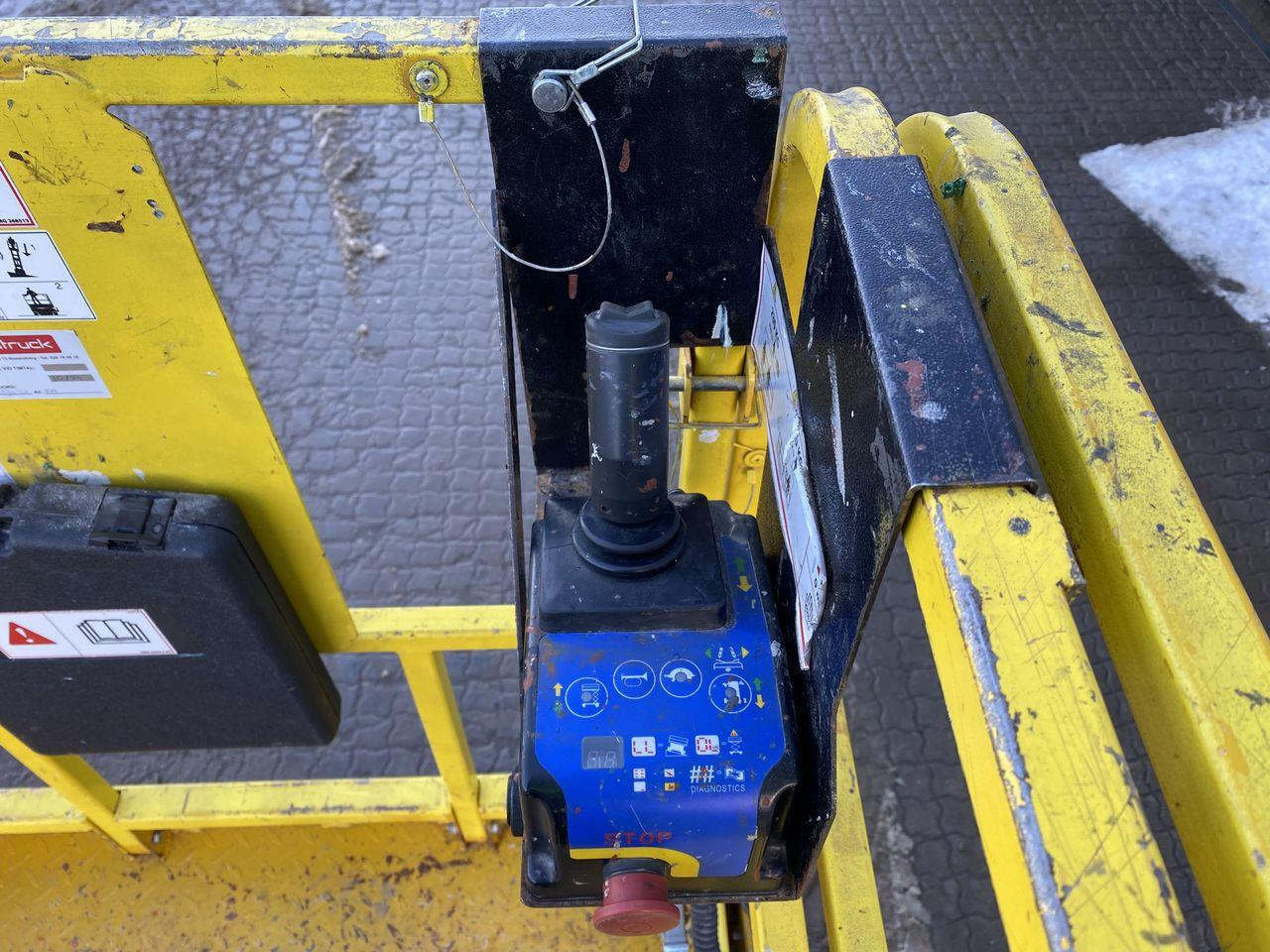 GMG 4646-ED - Šķērveida pacēlājs: foto 3 GMG 4646-ED - Šķērveida pacēlājs: foto 3