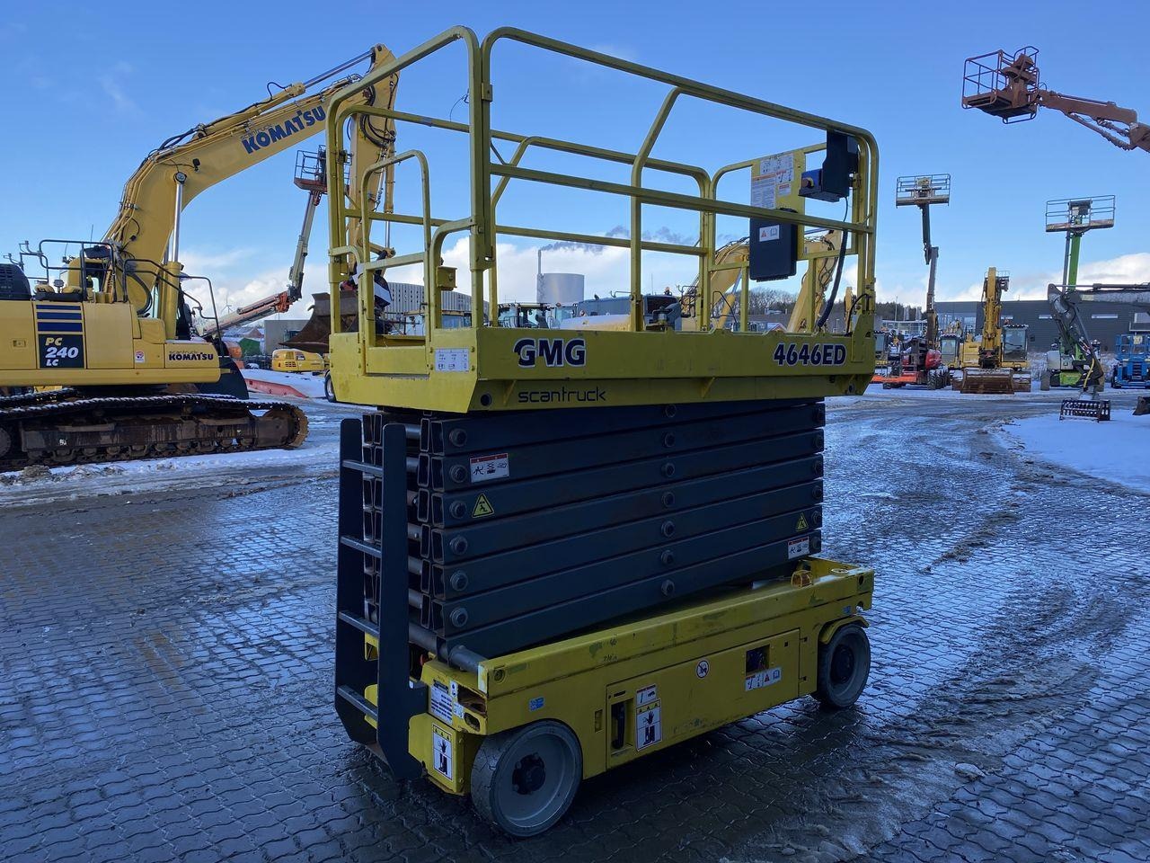 GMG 4646-ED - Šķērveida pacēlājs: foto 4 GMG 4646-ED - Šķērveida pacēlājs: foto 4