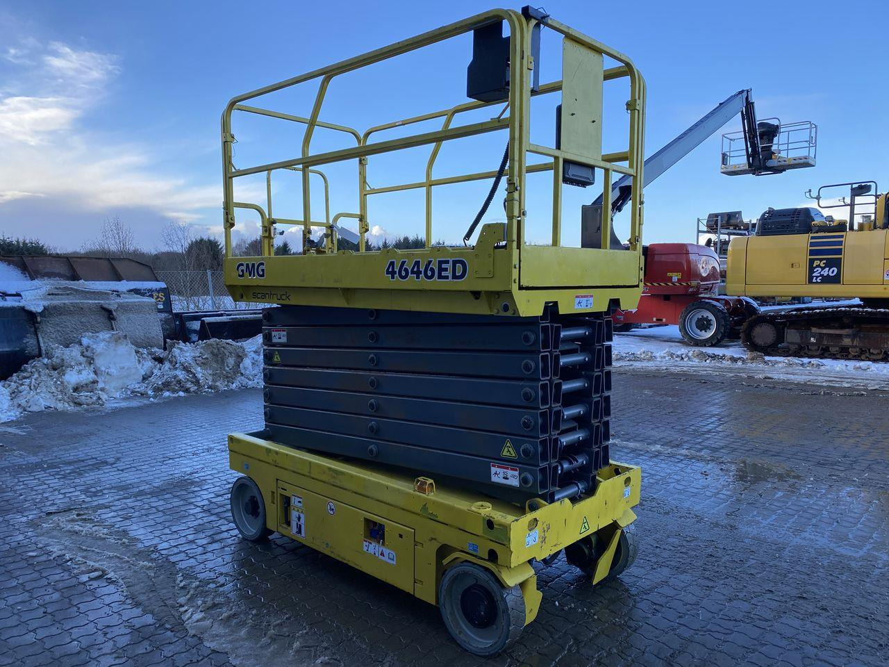 GMG 4646-ED - Šķērveida pacēlājs: foto 5 GMG 4646-ED - Šķērveida pacēlājs: foto 5