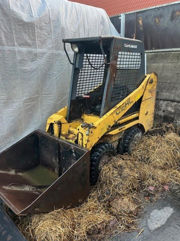 Gehl SL1635 - Kompaktiekrāvējs: foto 1 Gehl SL1635 - Kompaktiekrāvējs: foto 1