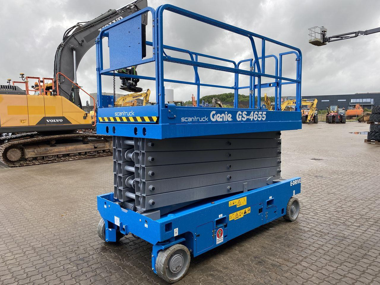 Genie GS4655 - Šķērveida pacēlājs: foto 4 Genie GS4655 - Šķērveida pacēlājs: foto 4