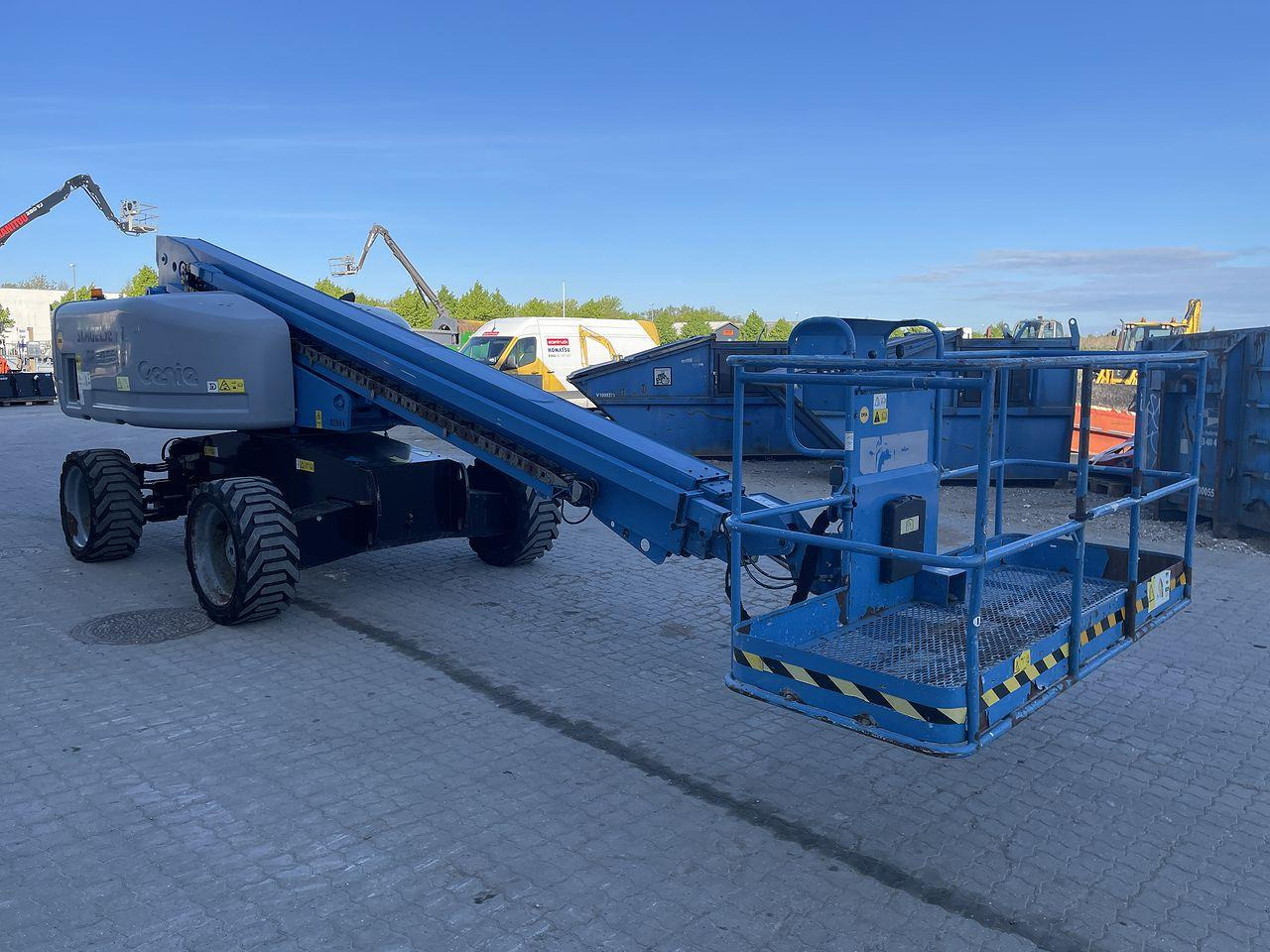 Genie S-60HC - Teleskopiskais pacēlājs: foto 5 Genie S-60HC - Teleskopiskais pacēlājs: foto 5