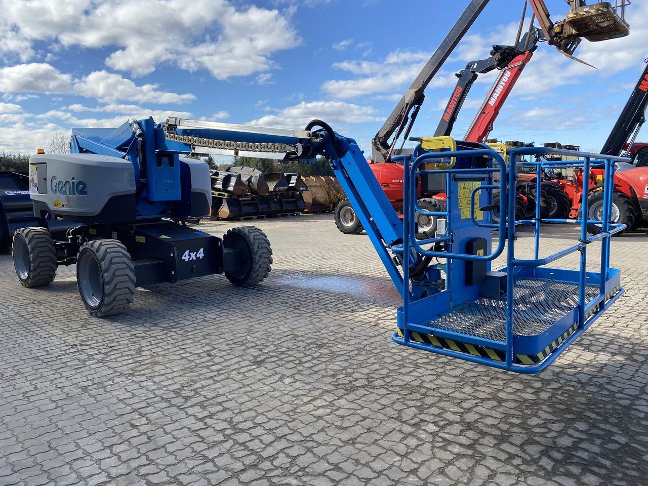 Genie Z60/37 DC - Izlices pacēlājs: foto 5 Genie Z60/37 DC - Izlices pacēlājs: foto 5