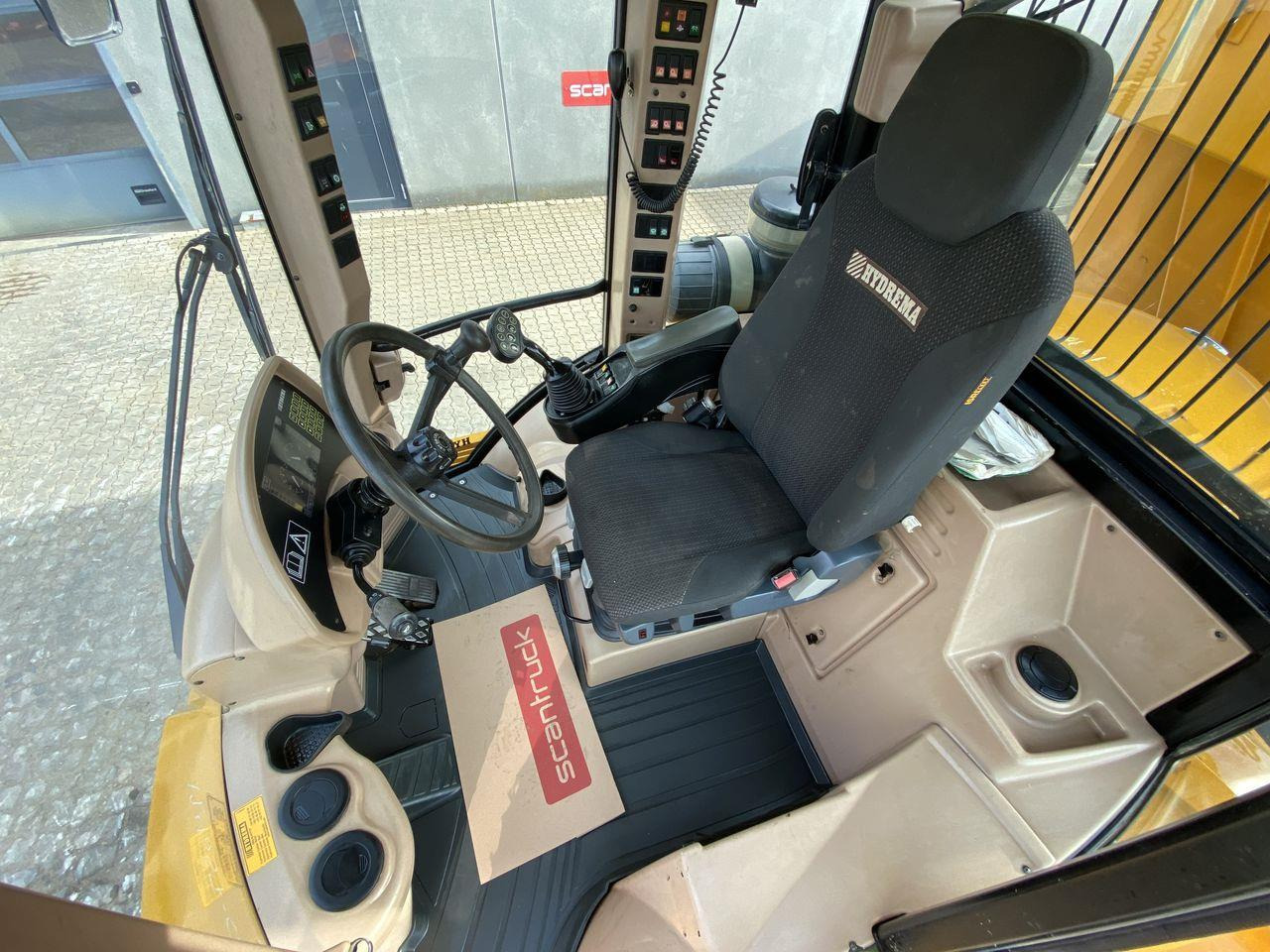 Hydrema 912DS - Artikulētias pašizgāzējs: foto 3 Hydrema 912DS - Artikulētias pašizgāzējs: foto 3