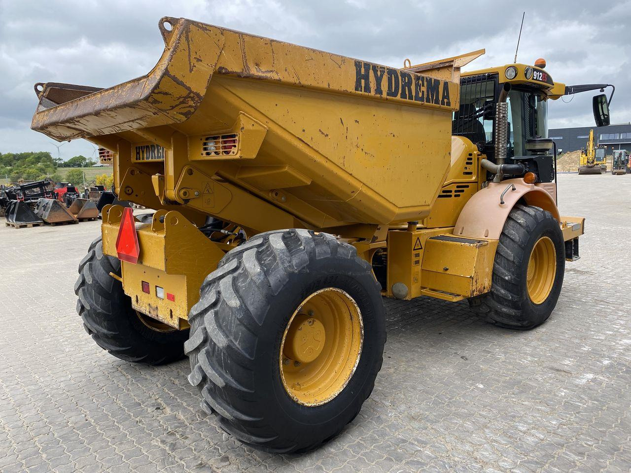 Hydrema 912ES - Artikulētias pašizgāzējs: foto 4 Hydrema 912ES - Artikulētias pašizgāzējs: foto 4