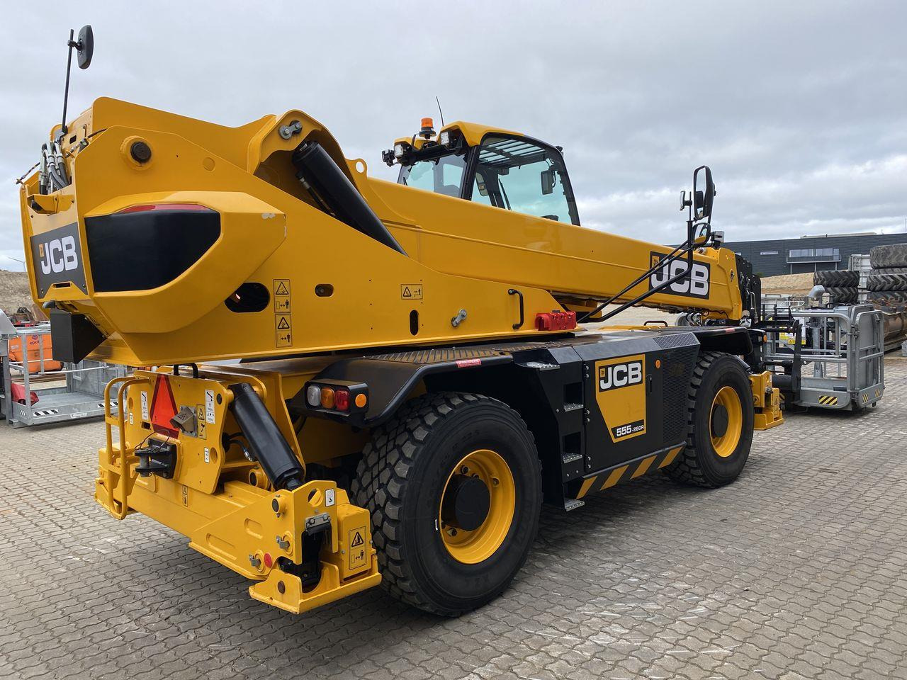 JCB 555-260R - Teleskopiskais iekrāvējs: foto 4 JCB 555-260R - Teleskopiskais iekrāvējs: foto 4