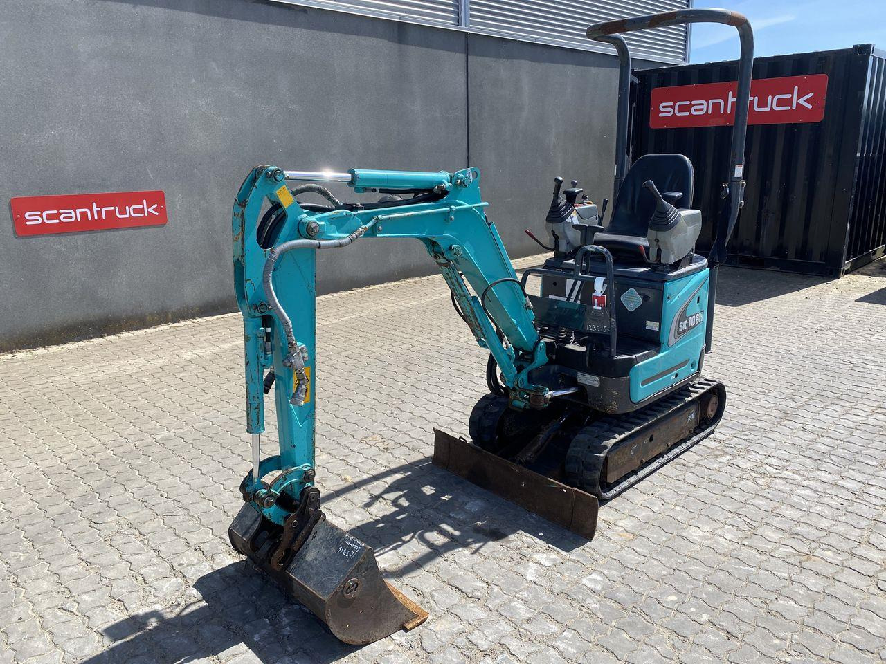 Kobelco SK10SR-2 - Mini-ekskavators: foto 1 Kobelco SK10SR-2 - Mini-ekskavators: foto 1