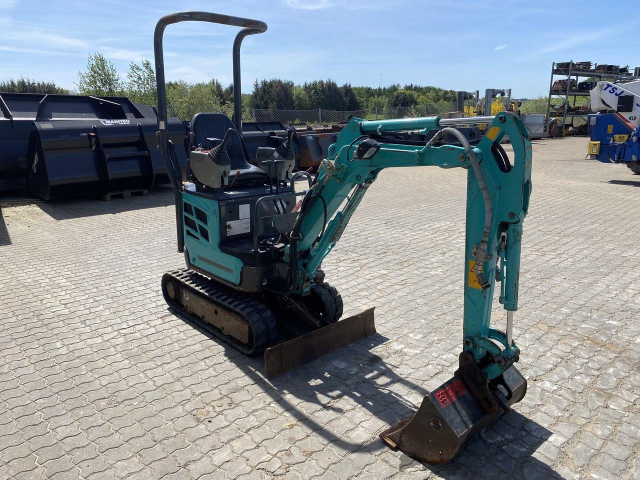 Kobelco SK10SR-2 - Mini-ekskavators: foto 5 Kobelco SK10SR-2 - Mini-ekskavators: foto 5