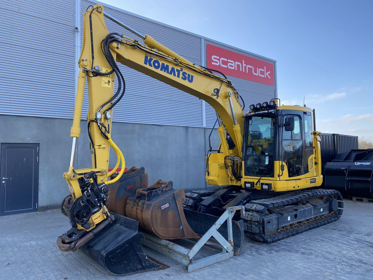 Komatsu PC138US-11 - Kāpurķēžu ekskavators: foto 1 Komatsu PC138US-11 - Kāpurķēžu ekskavators: foto 1
