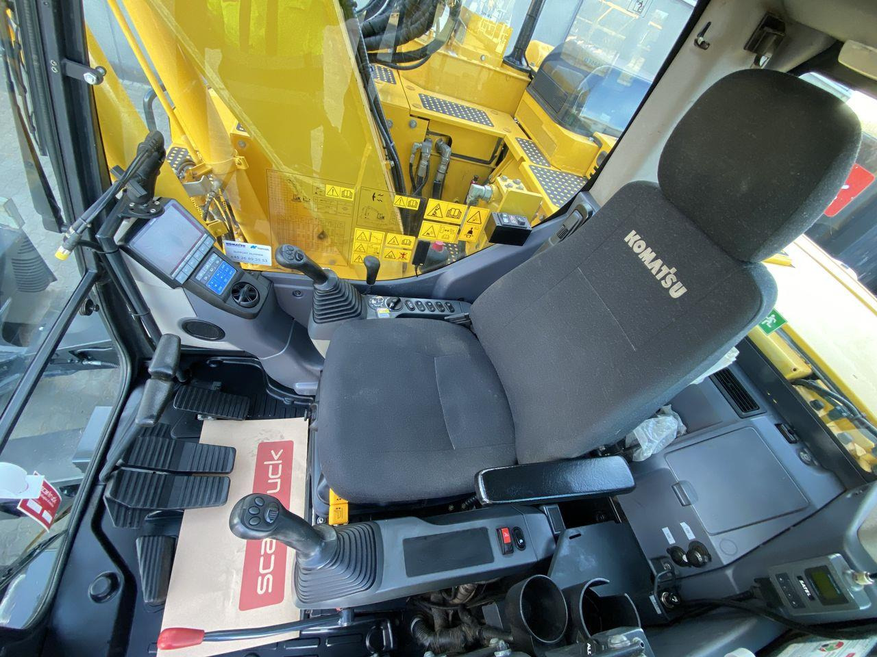 Komatsu PC138US-11 - Kāpurķēžu ekskavators: foto 3 Komatsu PC138US-11 - Kāpurķēžu ekskavators: foto 3