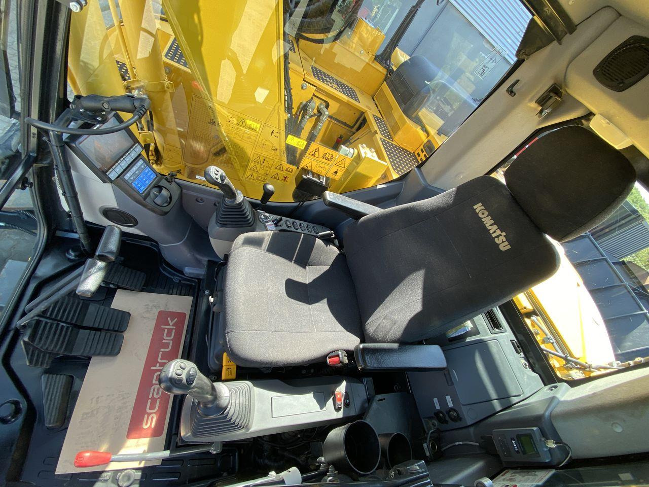 Komatsu PC138US-11 - Kāpurķēžu ekskavators: foto 3 Komatsu PC138US-11 - Kāpurķēžu ekskavators: foto 3