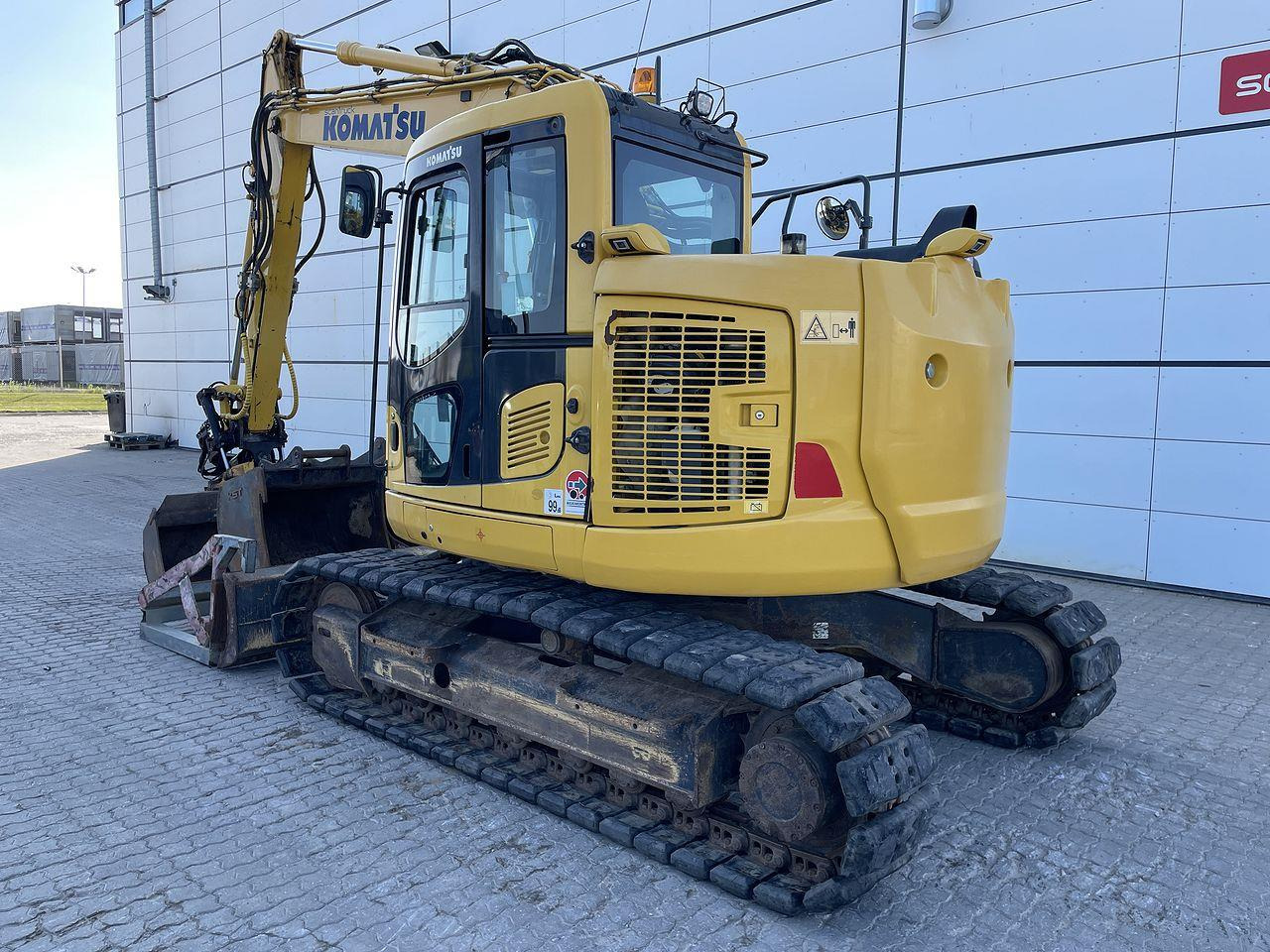 Komatsu PC138US-11 - Kāpurķēžu ekskavators: foto 2 Komatsu PC138US-11 - Kāpurķēžu ekskavators: foto 2