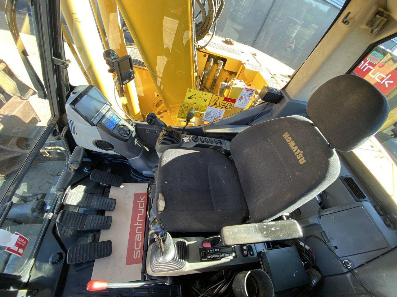 Komatsu PC138US-8 - Kāpurķēžu ekskavators: foto 3 Komatsu PC138US-8 - Kāpurķēžu ekskavators: foto 3