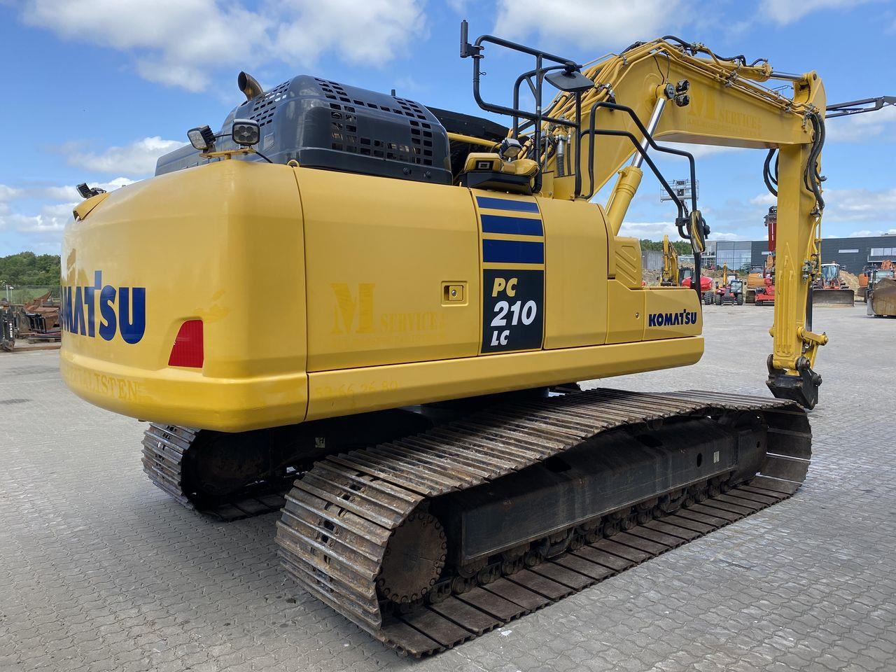 Komatsu PC210LC-11 - Kāpurķēžu ekskavators: foto 4 Komatsu PC210LC-11 - Kāpurķēžu ekskavators: foto 4