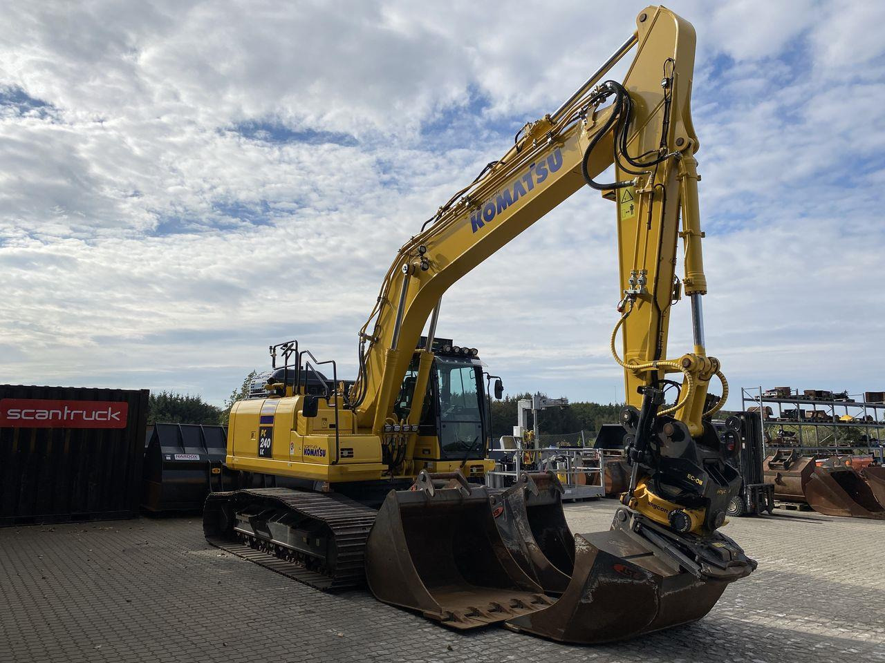 Komatsu PC240LC-11EO - Kāpurķēžu ekskavators: foto 5 Komatsu PC240LC-11EO - Kāpurķēžu ekskavators: foto 5